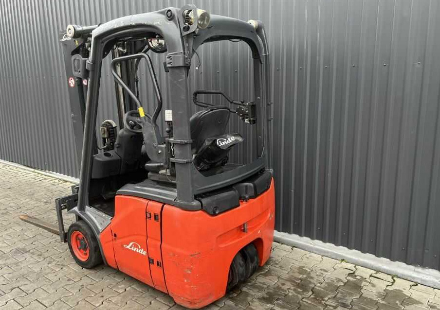 Linde E12-01 - El-truck: bilde 3 Linde E12-01 - El-truck: bilde 3