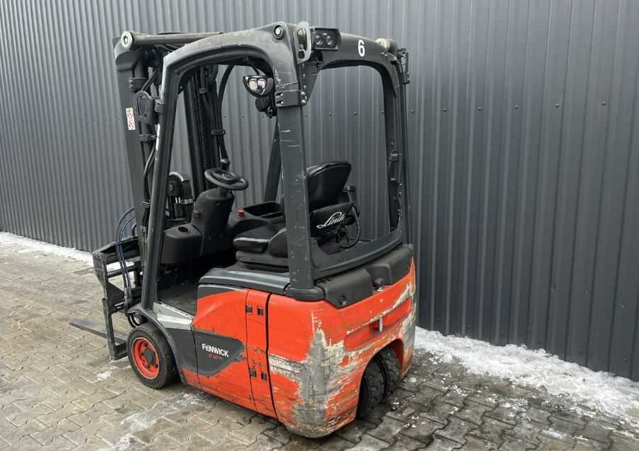Linde E12-02 - El-truck: bilde 3 Linde E12-02 - El-truck: bilde 3