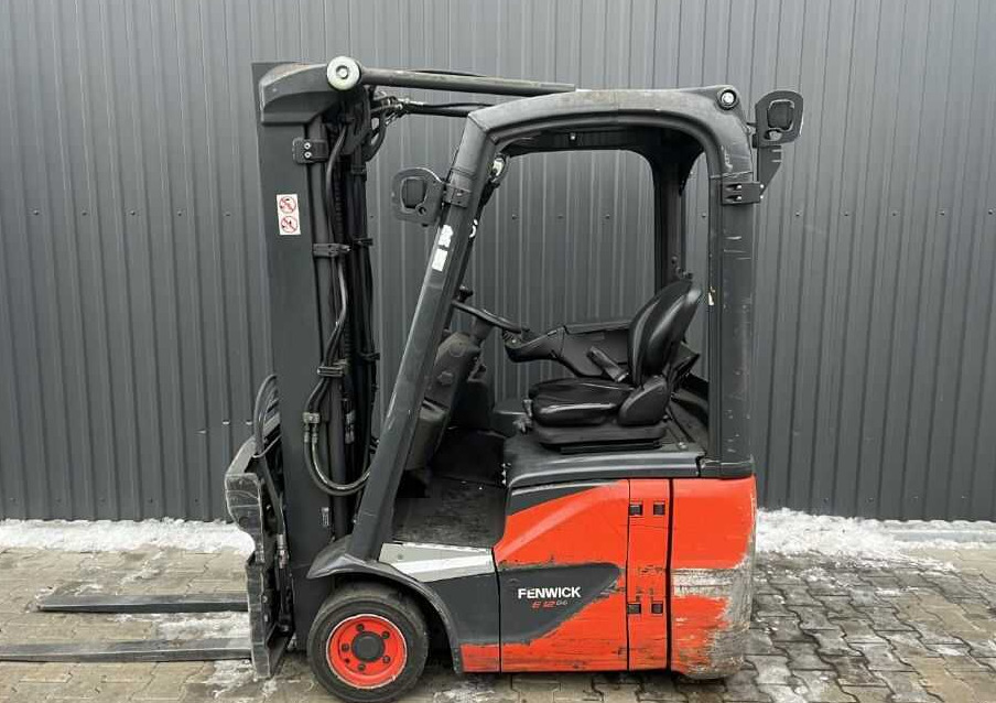 Linde E12-02 - El-truck: bilde 2 Linde E12-02 - El-truck: bilde 2
