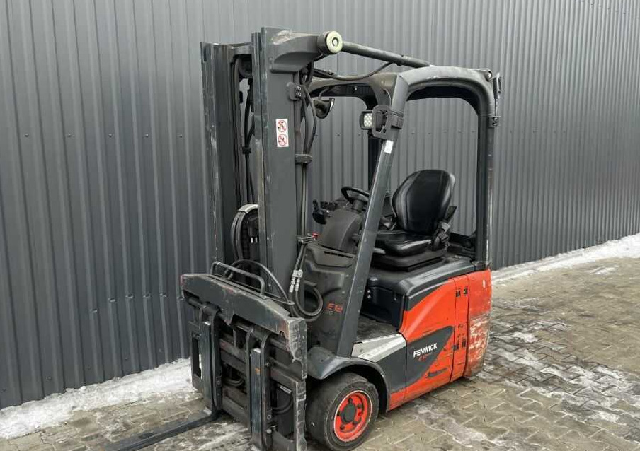 Linde E12-02 - El-truck: bilde 1 Linde E12-02 - El-truck: bilde 1