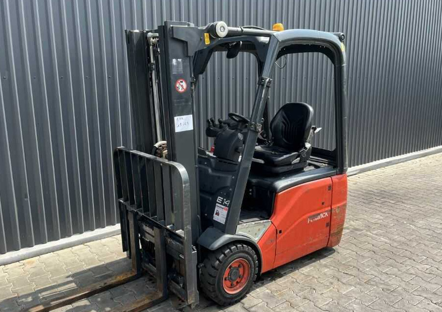 Linde E14-01 - El-truck: bilde 1 Linde E14-01 - El-truck: bilde 1