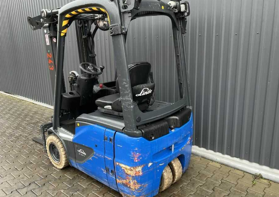 Linde E14-02 - El-truck: bilde 3 Linde E14-02 - El-truck: bilde 3
