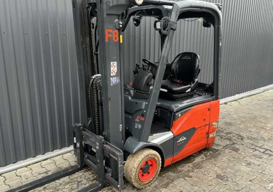 Linde E14-02 - El-truck: bilde 1 Linde E14-02 - El-truck: bilde 1
