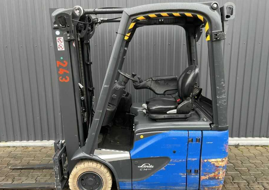 Linde E14-02 - El-truck: bilde 2 Linde E14-02 - El-truck: bilde 2