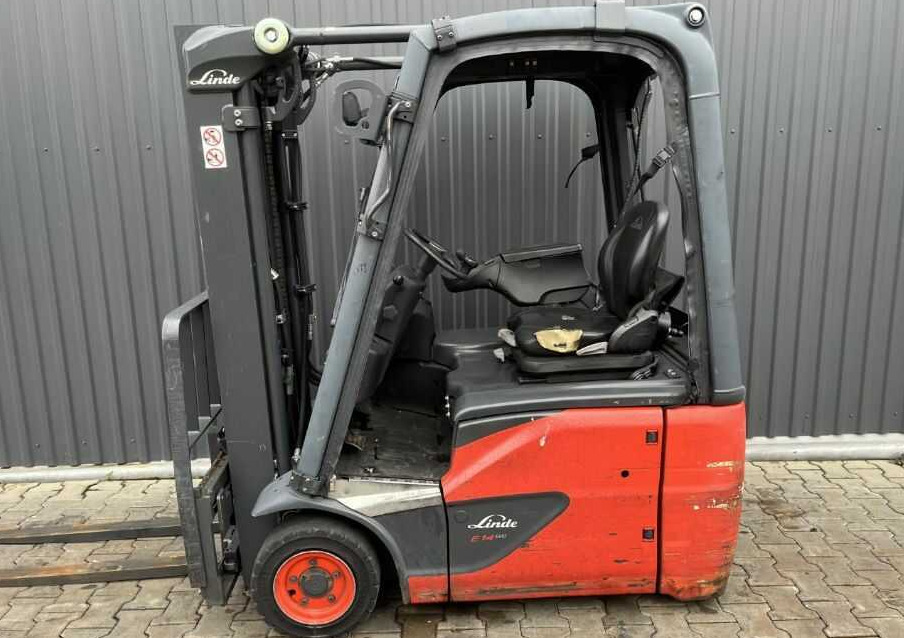 Linde E14-02 - El-truck: bilde 2 Linde E14-02 - El-truck: bilde 2