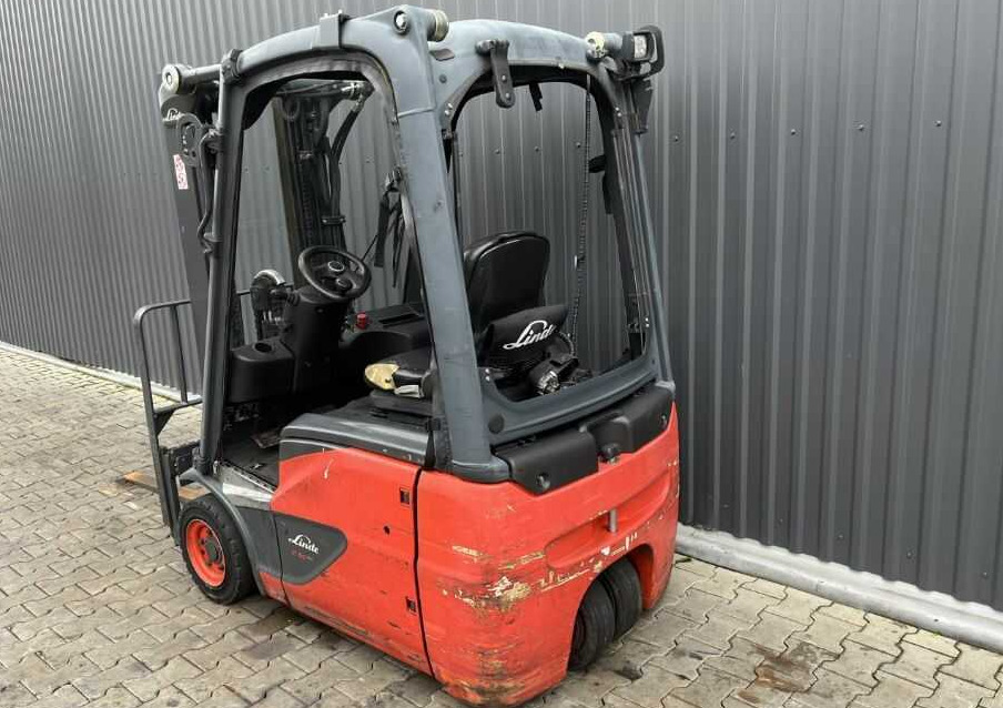 Linde E14-02 - El-truck: bilde 3 Linde E14-02 - El-truck: bilde 3