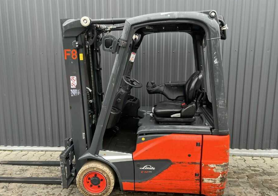 Linde E14-02 - El-truck: bilde 2 Linde E14-02 - El-truck: bilde 2
