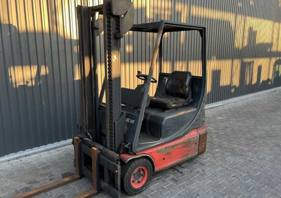 Linde E14 - El-truck: bilde 1 Linde E14 - El-truck: bilde 1