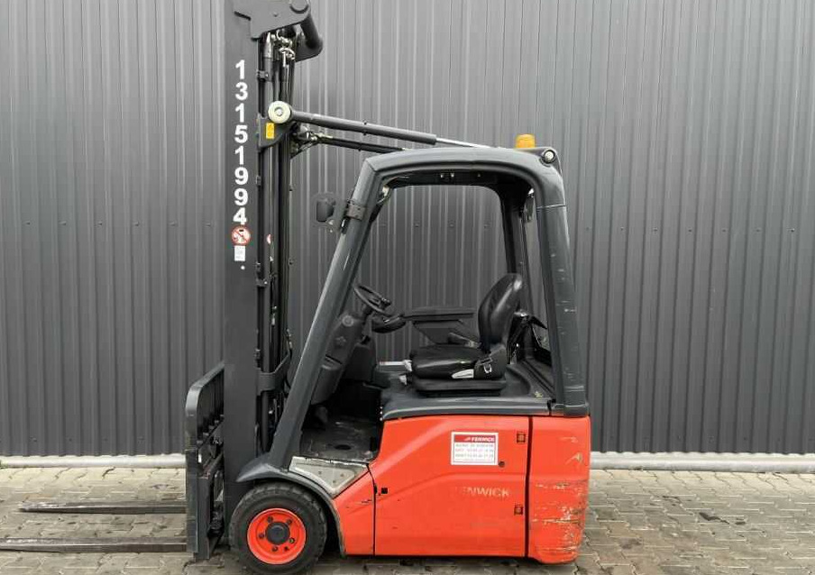 Linde E15-01 - El-truck: bilde 2 Linde E15-01 - El-truck: bilde 2