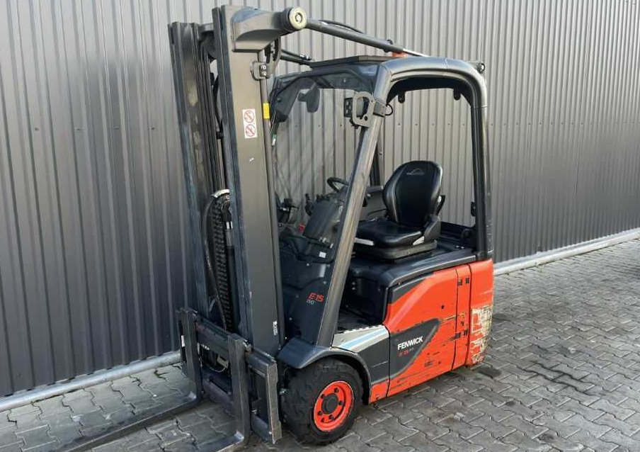 Linde E15-02 - El-truck: bilde 1 Linde E15-02 - El-truck: bilde 1