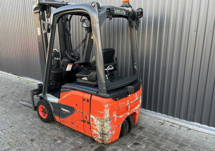 Linde E15-02 - El-truck: bilde 3 Linde E15-02 - El-truck: bilde 3