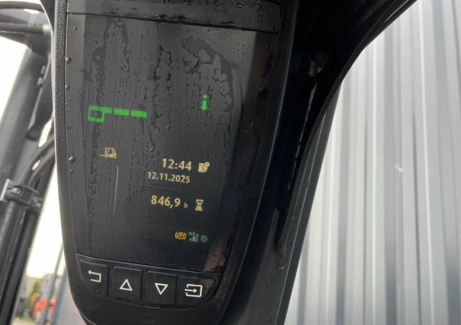 El-truck Linde E15-02: bilde 8 El-truck Linde E15-02: bilde 8