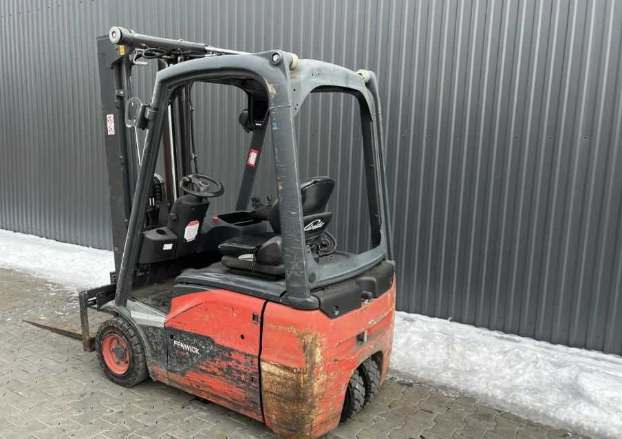 Linde E15-02 - El-truck: bilde 2 Linde E15-02 - El-truck: bilde 2