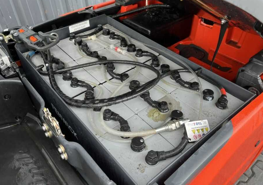 El-truck Linde E15-02: bilde 6 El-truck Linde E15-02: bilde 6