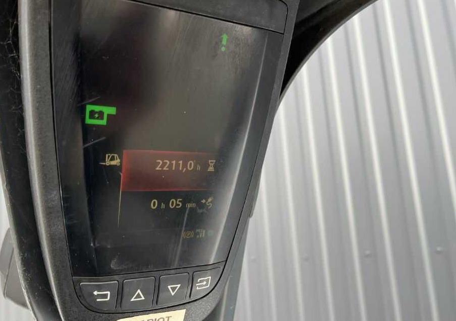 Linde E15-02 - El-truck: bilde 5 Linde E15-02 - El-truck: bilde 5