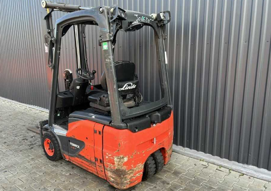 Linde E15-02 - El-truck: bilde 3 Linde E15-02 - El-truck: bilde 3