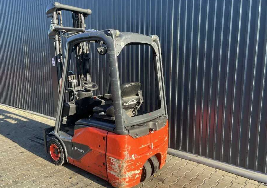 Linde E15-02 - El-truck: bilde 3 Linde E15-02 - El-truck: bilde 3