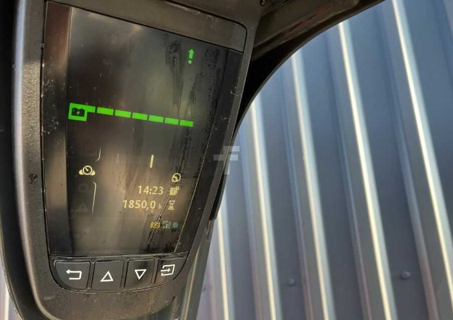 Linde E15-02 - El-truck: bilde 5 Linde E15-02 - El-truck: bilde 5