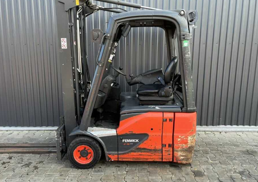 Linde E15-02 - El-truck: bilde 2 Linde E15-02 - El-truck: bilde 2