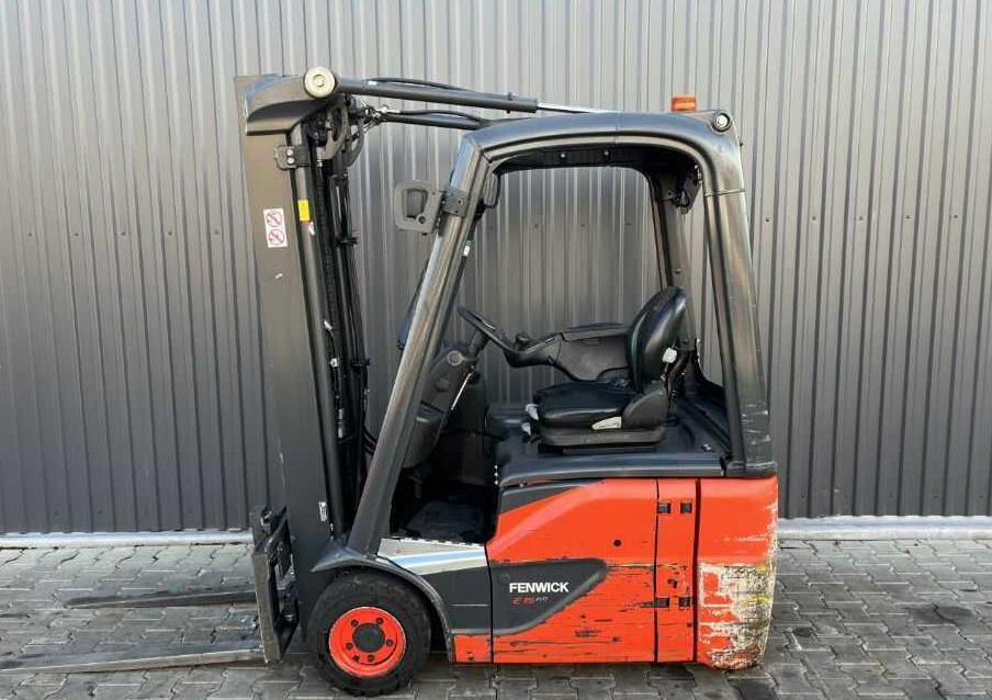 Linde E15-02 - El-truck: bilde 2 Linde E15-02 - El-truck: bilde 2