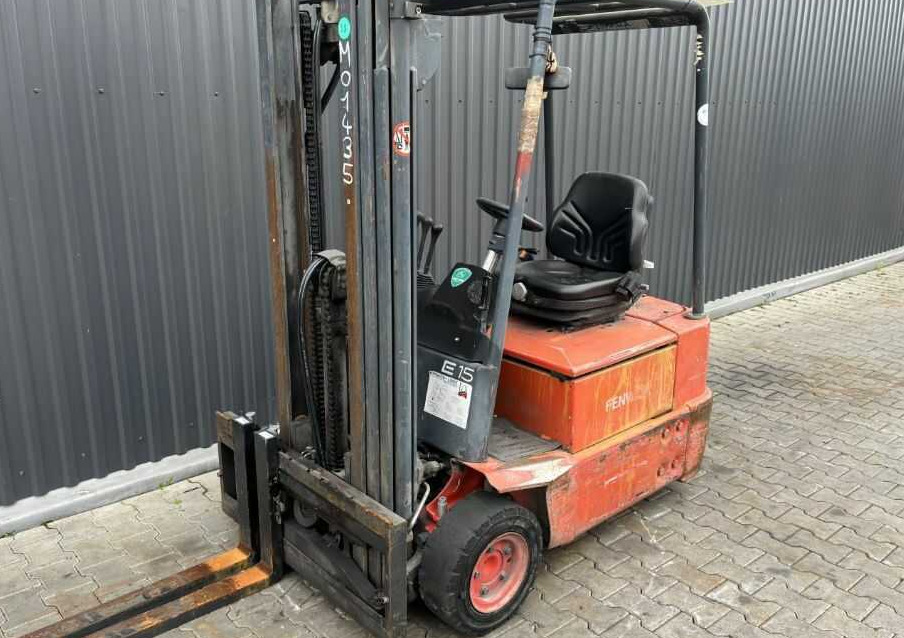 Linde E15 - El-truck: bilde 1 Linde E15 - El-truck: bilde 1