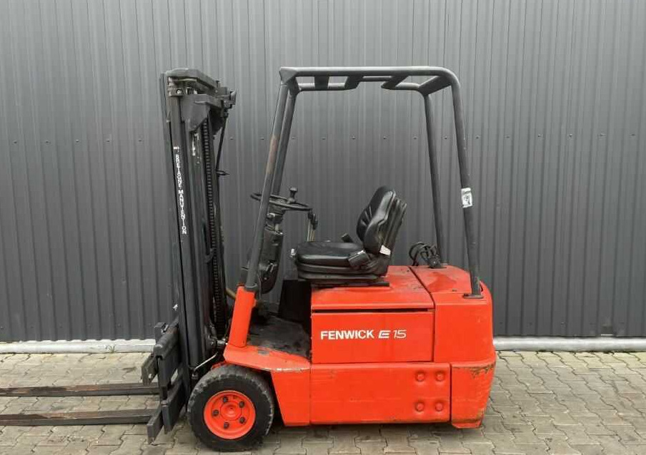 Linde E15 - El-truck: bilde 2 Linde E15 - El-truck: bilde 2