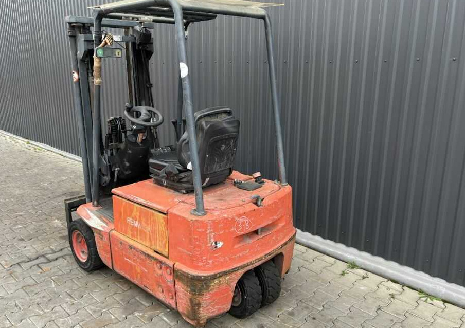 Linde E15 - El-truck: bilde 3 Linde E15 - El-truck: bilde 3