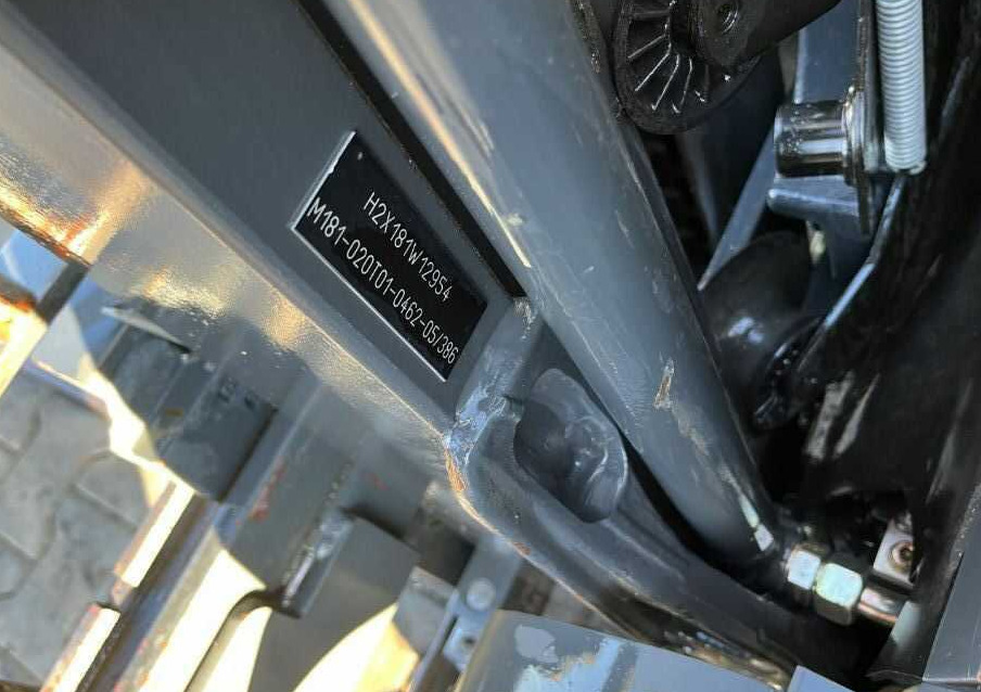 Linde E16-01 - El-truck: bilde 5 Linde E16-01 - El-truck: bilde 5