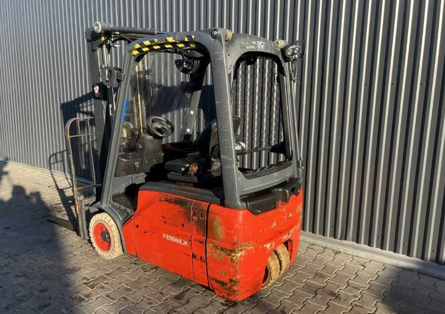 Linde E16-01 - El-truck: bilde 3 Linde E16-01 - El-truck: bilde 3