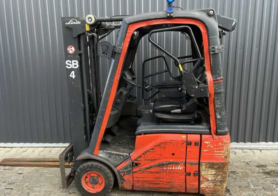 Linde E16-01 - El-truck: bilde 2 Linde E16-01 - El-truck: bilde 2