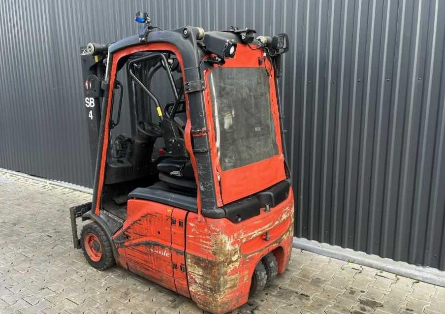 Linde E16-01 - El-truck: bilde 3 Linde E16-01 - El-truck: bilde 3