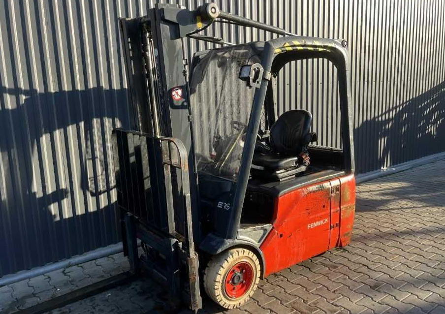 Linde E16-01 - El-truck: bilde 1 Linde E16-01 - El-truck: bilde 1