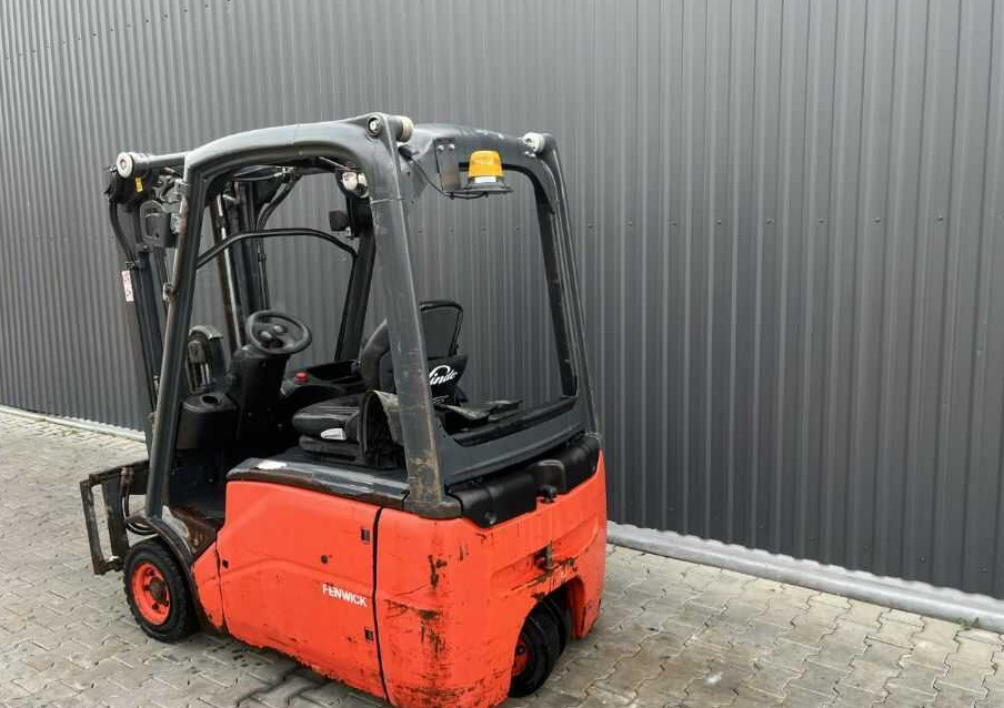 Linde E16-01 - El-truck: bilde 3 Linde E16-01 - El-truck: bilde 3
