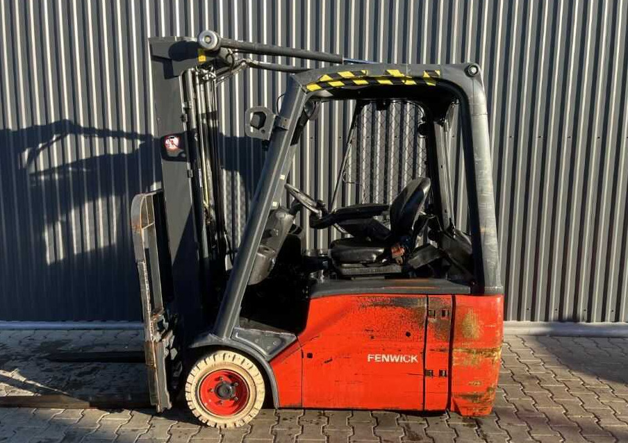 Linde E16-01 - El-truck: bilde 2 Linde E16-01 - El-truck: bilde 2