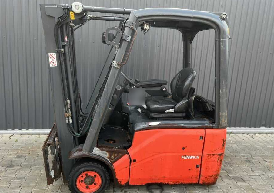 Linde E16-01 - El-truck: bilde 2 Linde E16-01 - El-truck: bilde 2