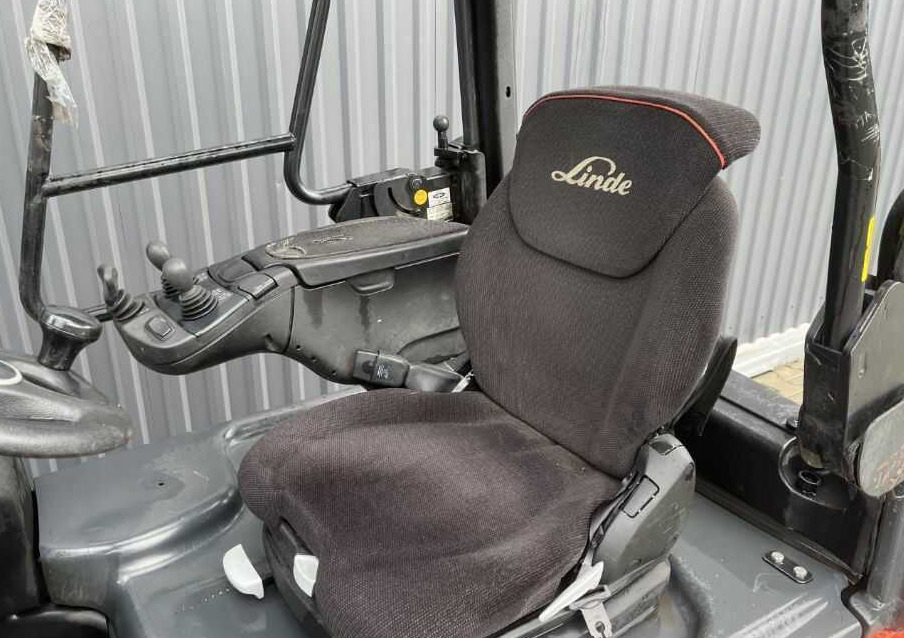 El-truck Linde E16-02: bilde 8 El-truck Linde E16-02: bilde 8