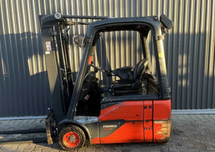 Linde E16-02 - El-truck: bilde 2 Linde E16-02 - El-truck: bilde 2