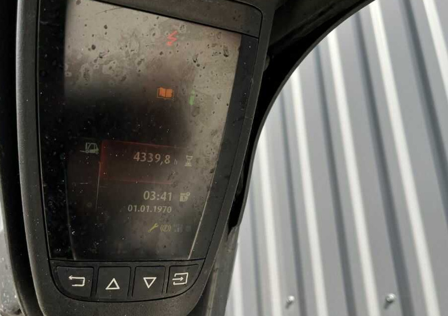 El-truck Linde E16-02: bilde 6 El-truck Linde E16-02: bilde 6