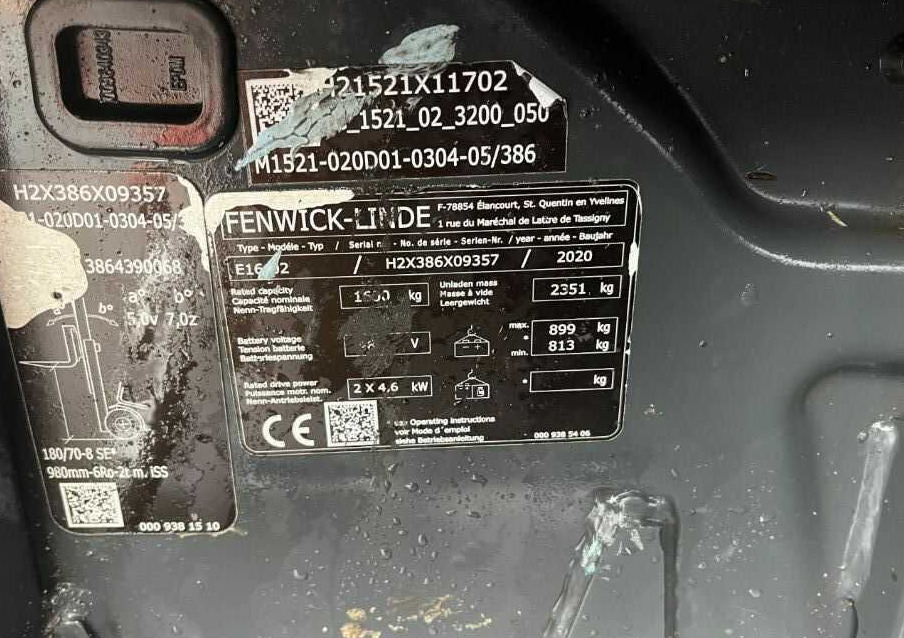 Linde E16-02 - El-truck: bilde 4 Linde E16-02 - El-truck: bilde 4