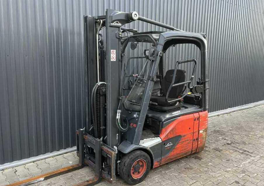 Linde E16-02 - El-truck: bilde 1 Linde E16-02 - El-truck: bilde 1