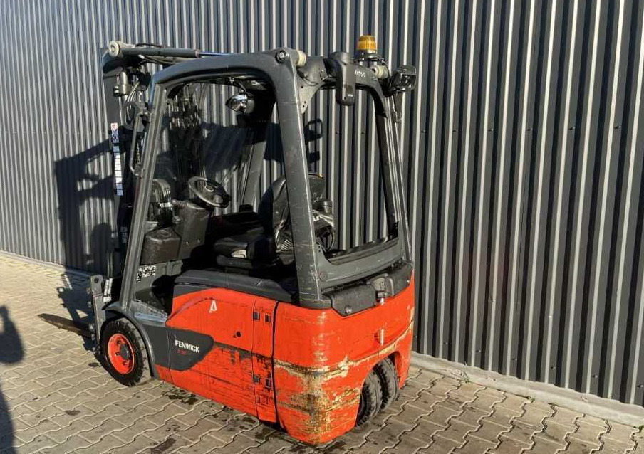 Linde E16-02 - El-truck: bilde 3 Linde E16-02 - El-truck: bilde 3