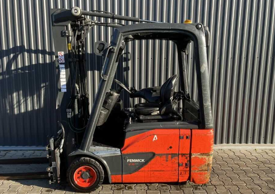 Linde E16-02 - El-truck: bilde 2 Linde E16-02 - El-truck: bilde 2