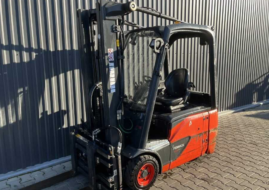 Linde E16-02 - El-truck: bilde 1 Linde E16-02 - El-truck: bilde 1