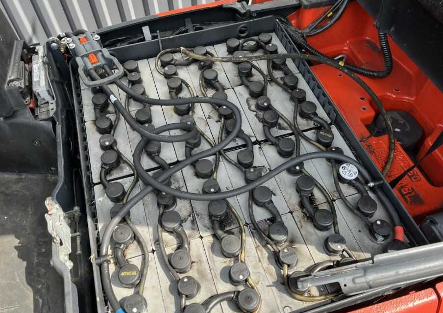 El-truck Linde E16-02: bilde 7 El-truck Linde E16-02: bilde 7