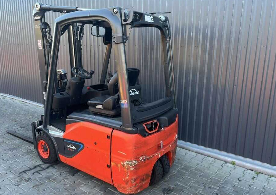 Linde E16-02 - El-truck: bilde 3 Linde E16-02 - El-truck: bilde 3