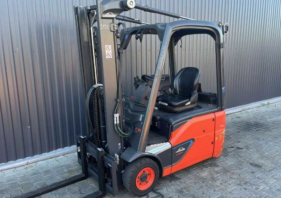 Linde E16-02 - El-truck: bilde 1 Linde E16-02 - El-truck: bilde 1