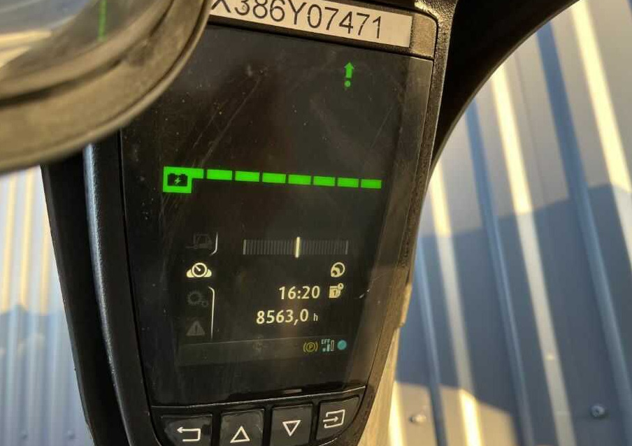 Linde E16-02 - El-truck: bilde 5 Linde E16-02 - El-truck: bilde 5