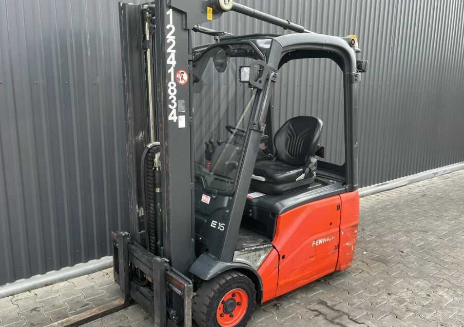 Linde E16C-01 - El-truck: bilde 1 Linde E16C-01 - El-truck: bilde 1