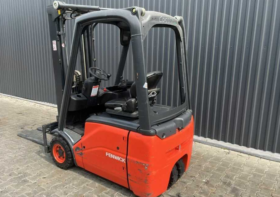 Linde E16C-01 - El-truck: bilde 3 Linde E16C-01 - El-truck: bilde 3