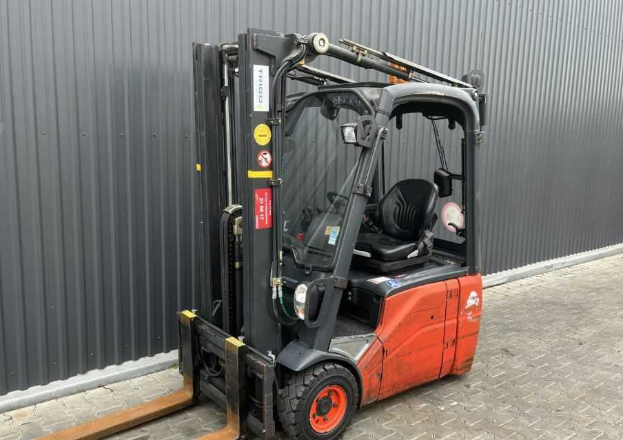 Linde E16C-01 - El-truck: bilde 1 Linde E16C-01 - El-truck: bilde 1